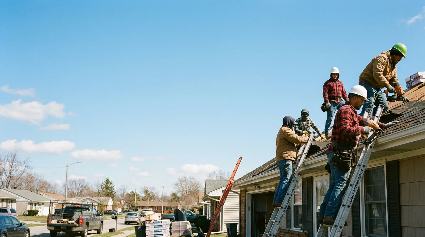 Roofing in Big Creek, MS near me